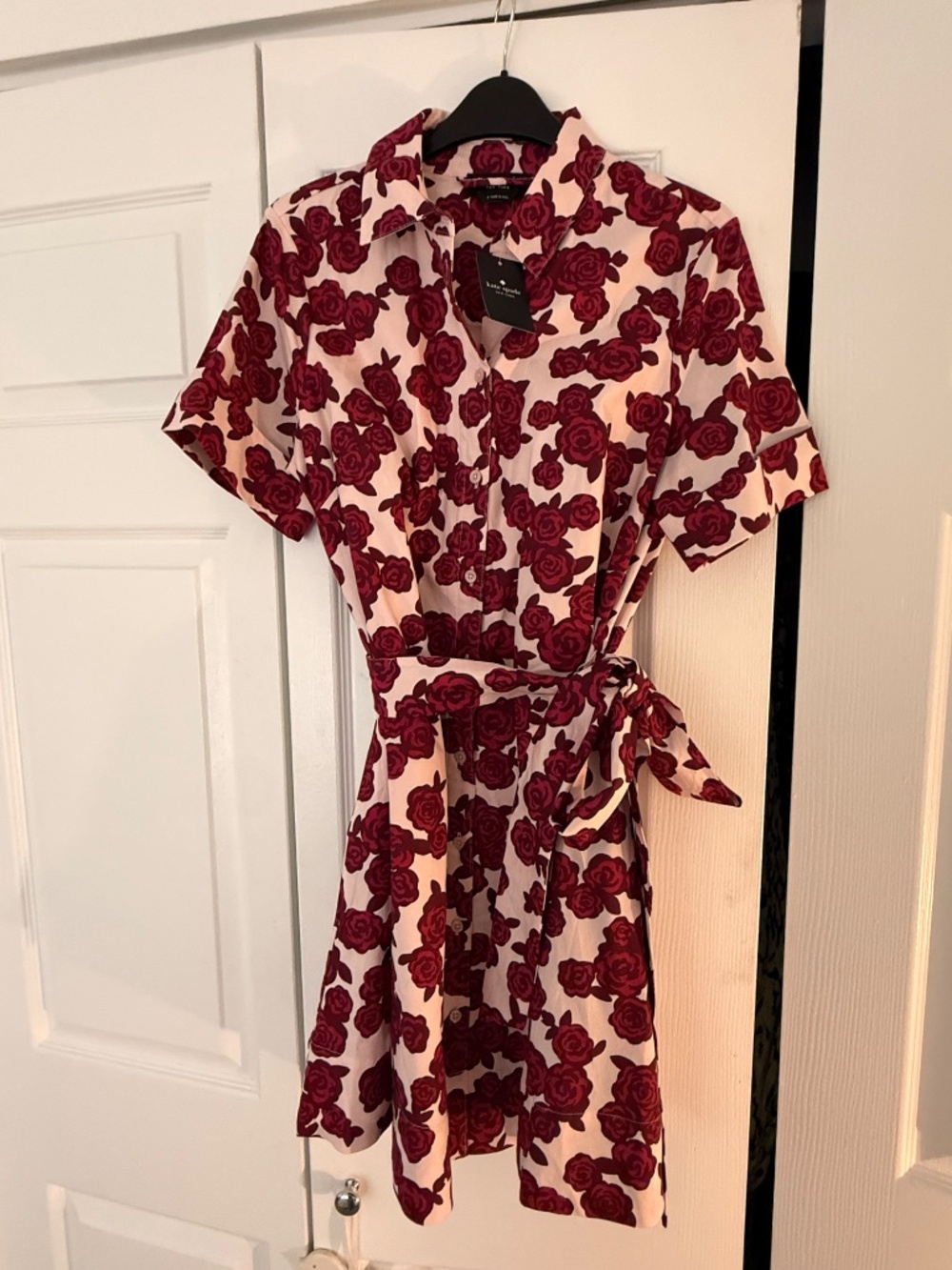 Kate Spade Rosy Florets Shirtdress - Picture 4 of 8